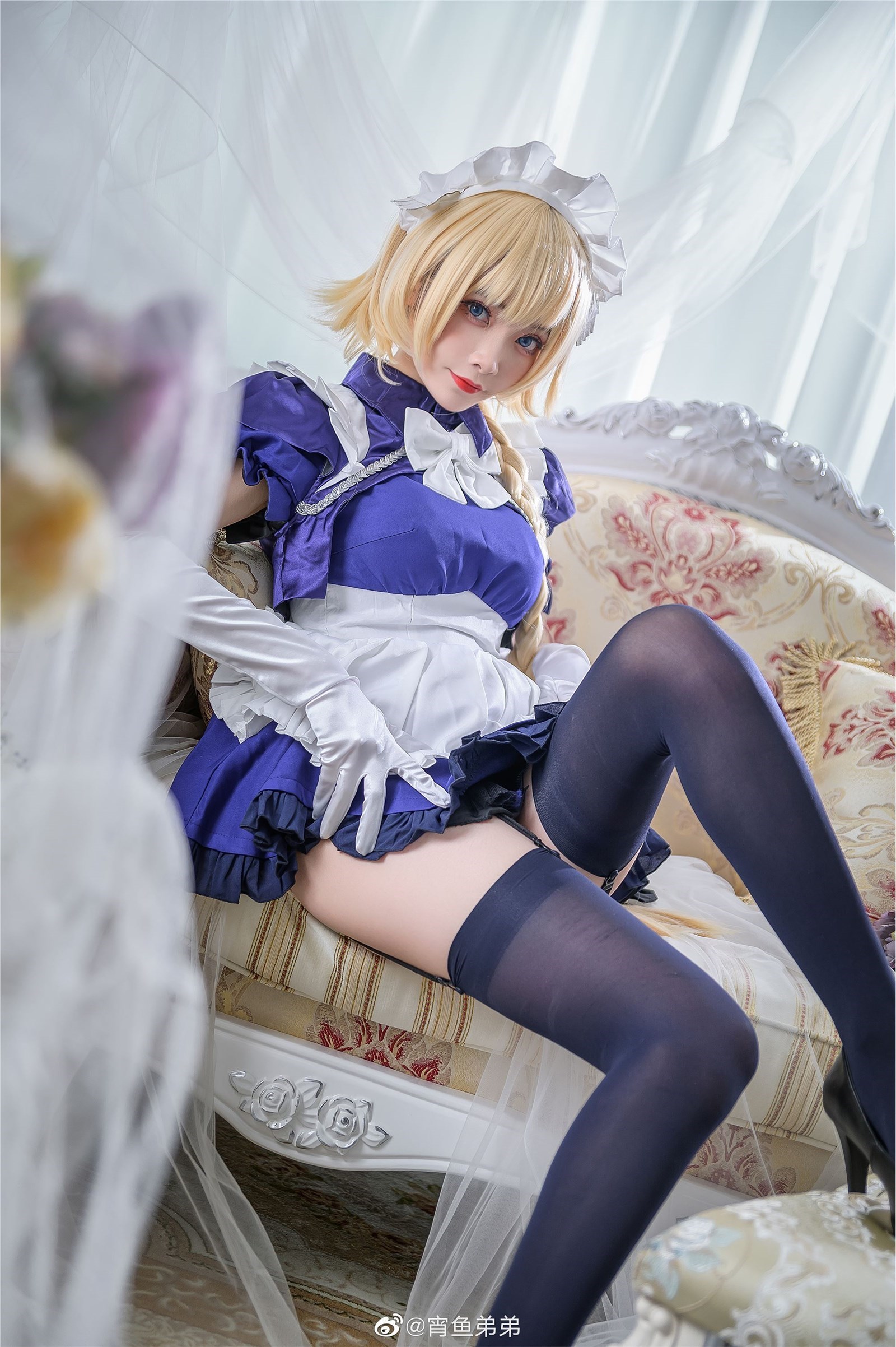 (Cosplay) Xiao Yu Yu Zhen De Tong Maid(34)